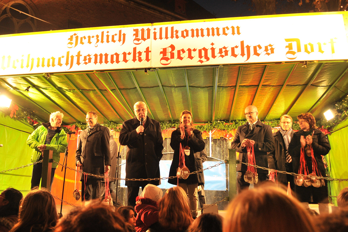 Weihnachtsmarlt Opladen